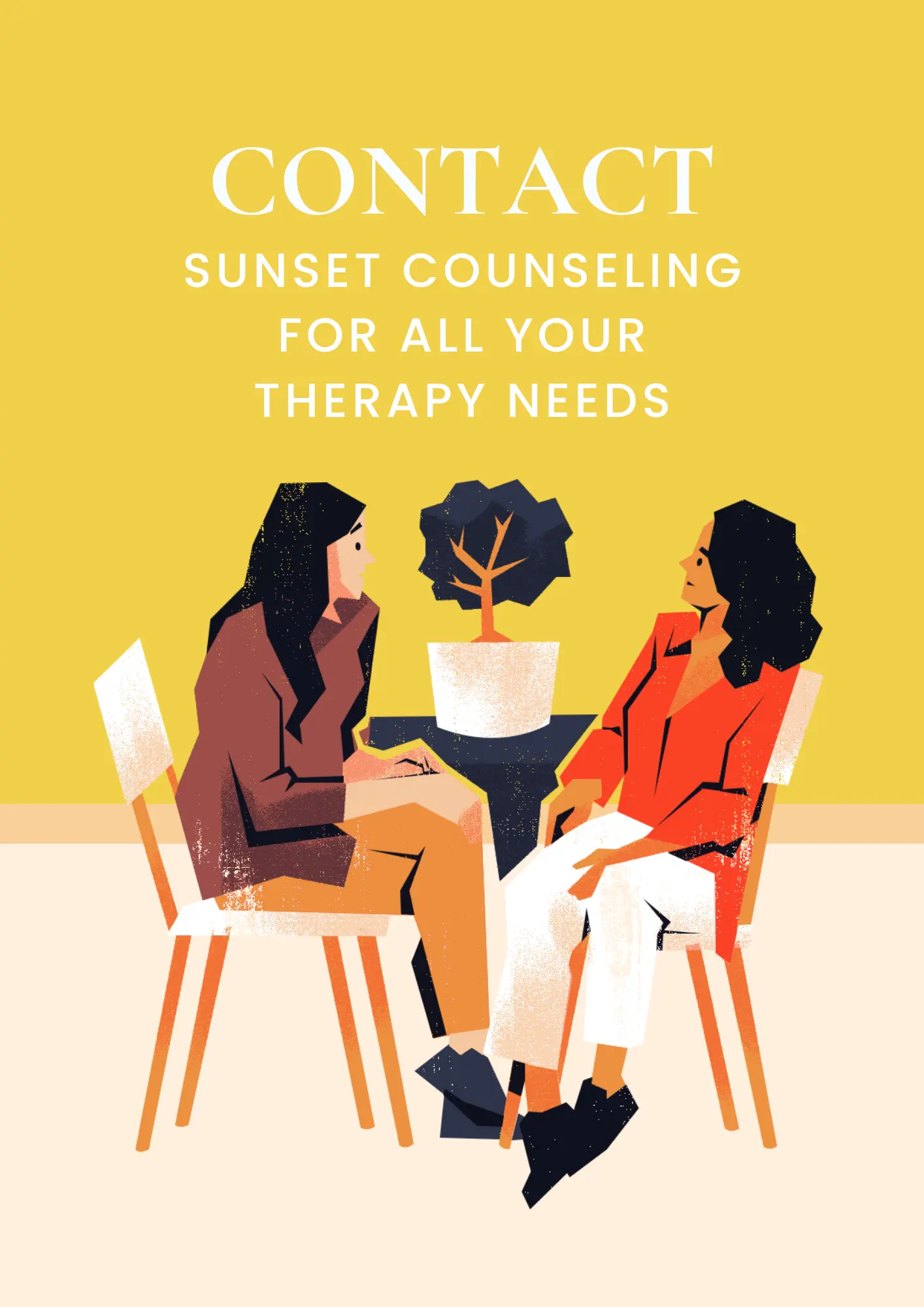 Contact Sunset Counseling Service for you Therapy - Landscape