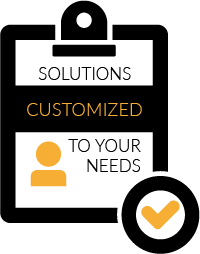 Solutions Customized Your Needs Solutions Customized Your Needs